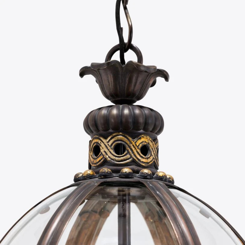 Dante Victorian Style Globe Lantern