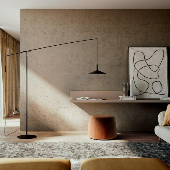 Penta Light Altura Floor Lamp Black