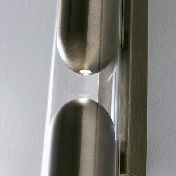 Penta Light Clash Wall Lights Close up