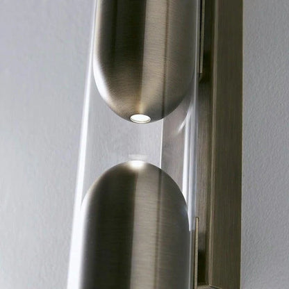Penta Light Clash Wall Lights Close up