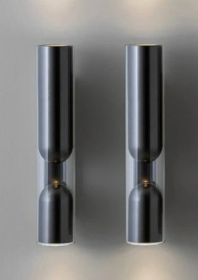 Penta Light Clash Wall Lights Black