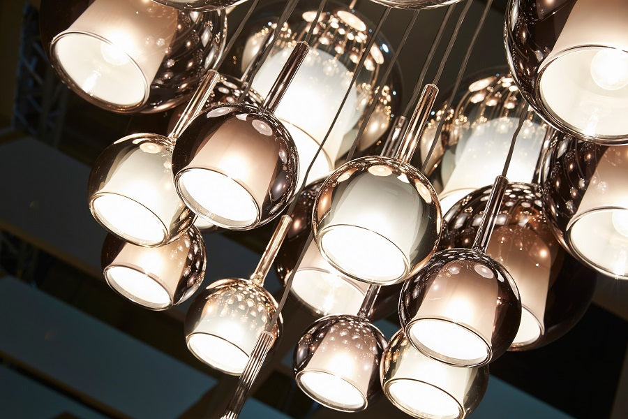 Penta Light Glo Pendant Cluster