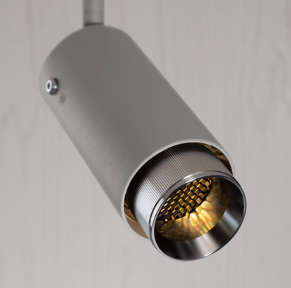 Buster + Punch Exhaust Spot Light Stone and Steel