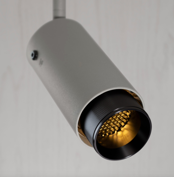 Buster + Punch Exhaust Spot Light Stone and Graphite