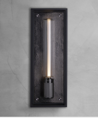 Buster + Punch Caged Wall Light Steel