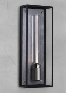 Buster + Punch Caged Wall Light Steel