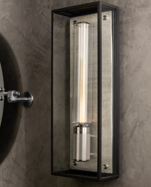 Buster + Punch Caged Wall Light