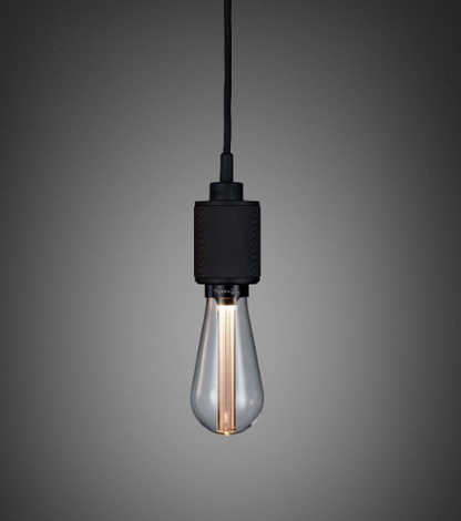 Buster + Punch Heavy Metal Pendant Black