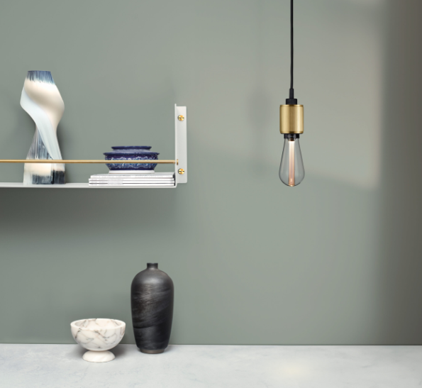 Buster + Punch Heavy Metal Pendant Brass