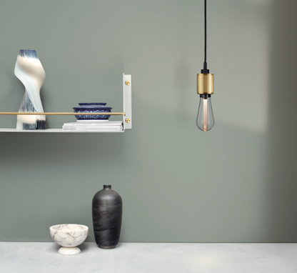 Buster + Punch Heavy Metal Pendant Brass