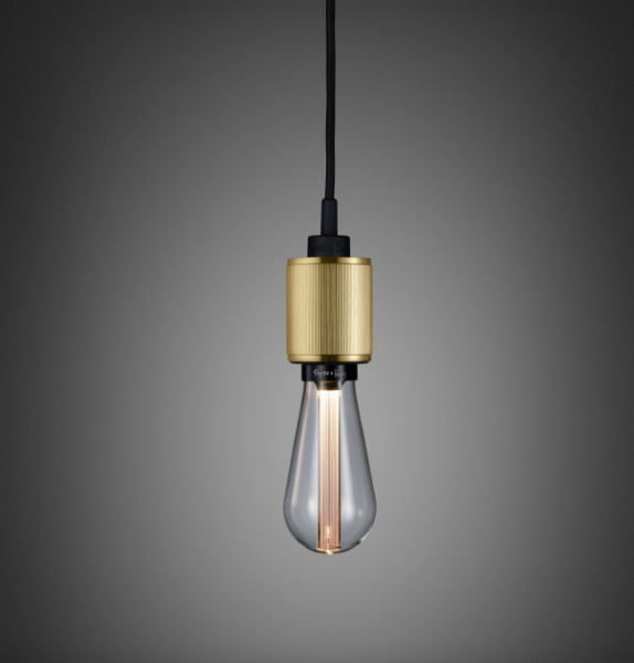 Buster + Punch Heavy Metal Pendant Brass
