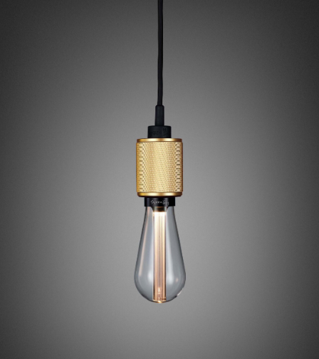 Buster + Punch Heavy Metal Pendant Brass