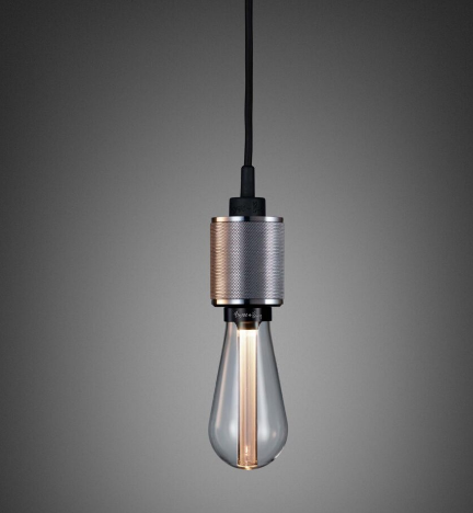 Buster + Punch Heavy Metal Pendant Steel