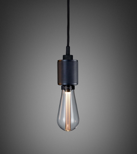 Buster + Punch Heavy Metal Pendant Graphite