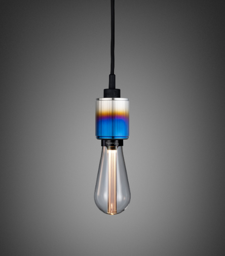 Buster + Punch Heavy Metal Pendant Burnt Steel