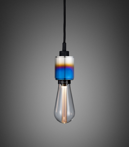 Buster + Punch Heavy Metal Pendant Burnt Steel