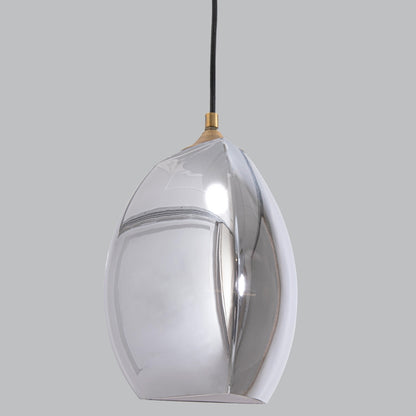 Pendentif en verre runique