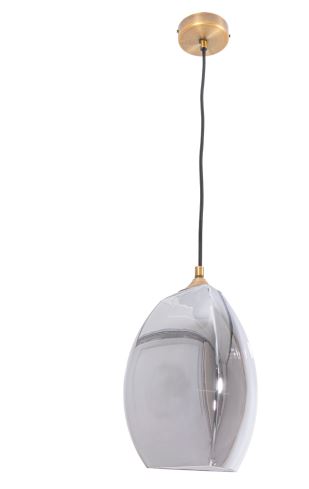 Pendentif en verre runique
