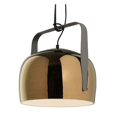Lampe suspendue en forme de sac