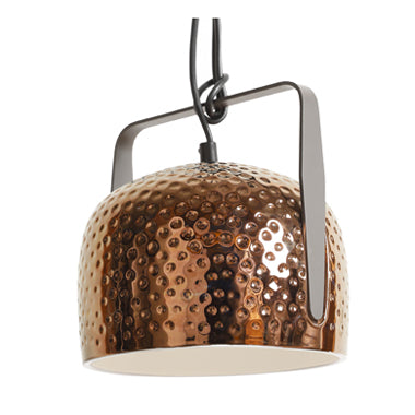 Lampe suspendue en forme de sac