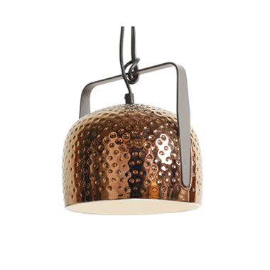 Lampe suspendue en forme de sac