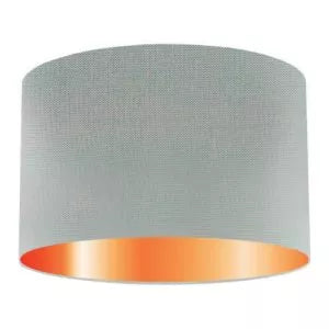 Abat-jour tambour en soie Stardust