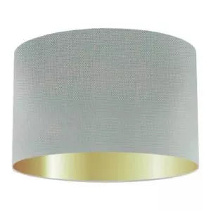 Abat-jour tambour en soie Stardust