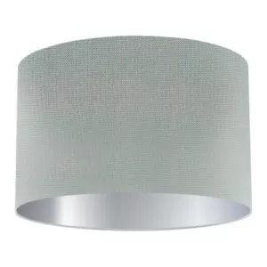Abat-jour tambour en soie Stardust