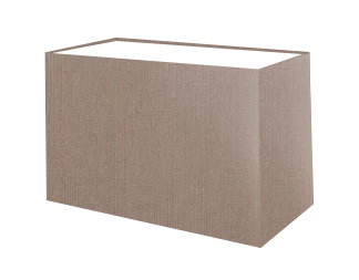 Zinc Cotton Rectangle Lampshade
