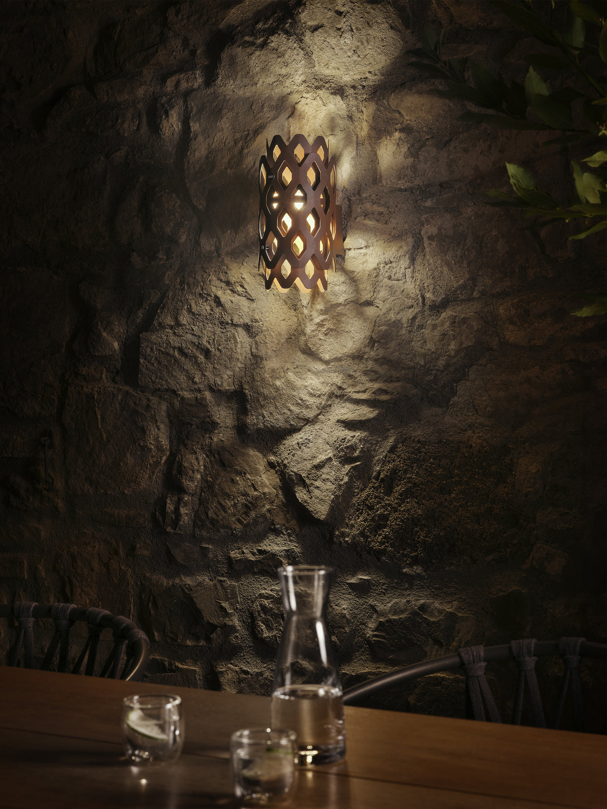 Charlotte Outdoor Wall Light IP65