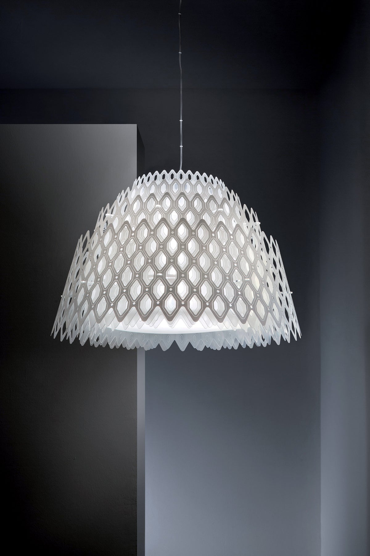 Charlotte Half Shade Pendant
