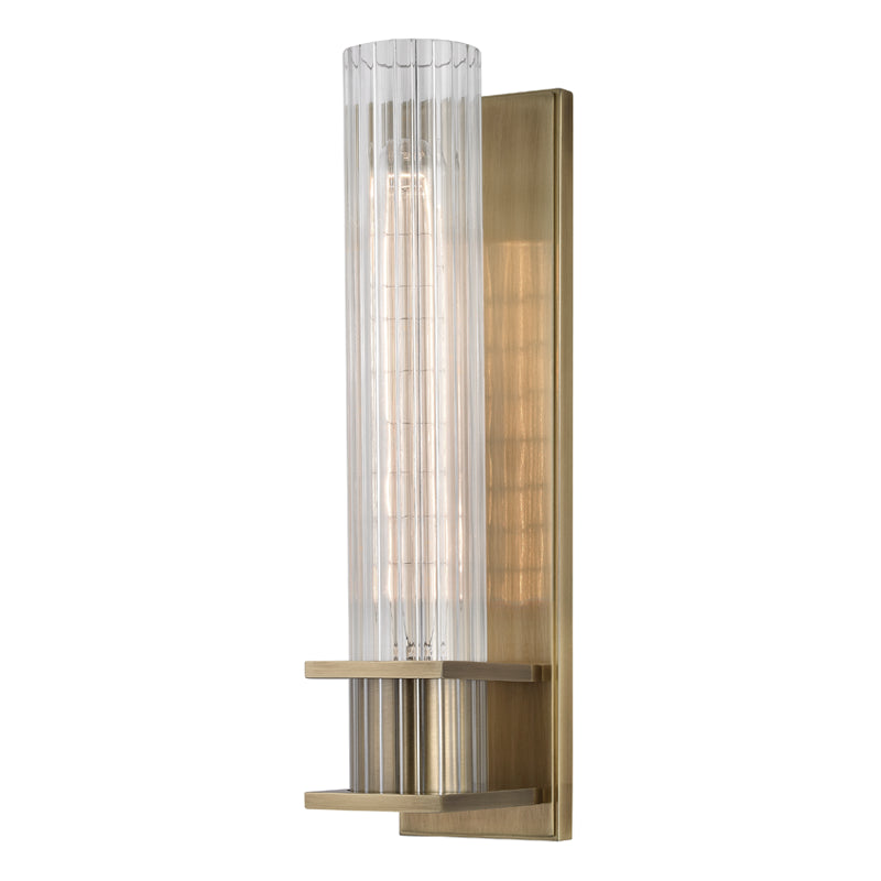 Hudson Valley Lighting Sperry Wall Light  in Aged Brass