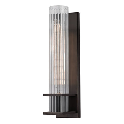 Hudson Valley Lighting Sperry Wall Light  in Old Bronze