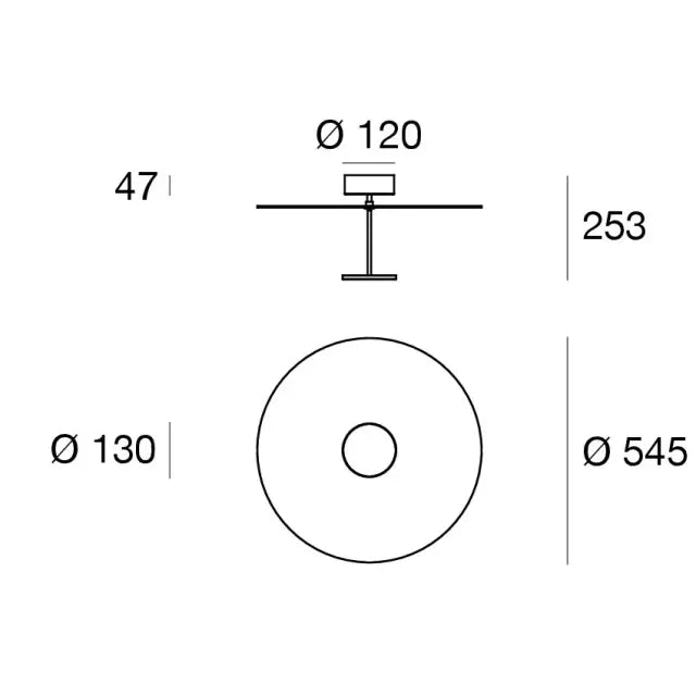 Stilo_S Ceiling Light
