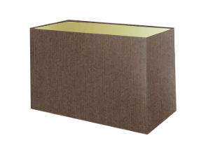 Abat-jour rectangulaire Storm Cotton