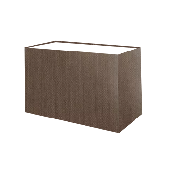 Abat-jour rectangulaire Storm Cotton