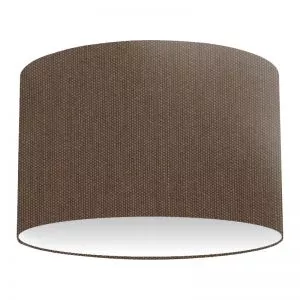 Abat-jour tambour en coton Storm