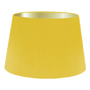 Abat-jour tambour français en soie Sunshine
