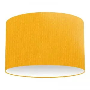 Abat-jour cylindrique en coton Sunshine