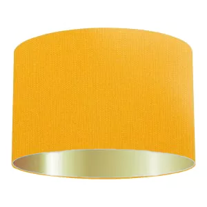 Abat-jour cylindrique en coton Sunshine