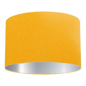 Abat-jour cylindrique en coton Sunshine