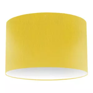 Abat-jour tambour en soie Sunshine