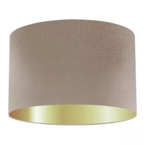 Abat-jour tambour en soie Thyme