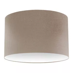 Abat-jour tambour en soie Thyme