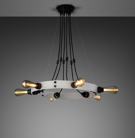 Buster + Punch Hero Chandelier Stone