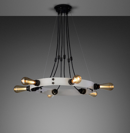Buster + Punch Hero Chandelier Stone