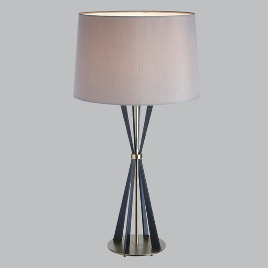 Lampe de table Vega en laiton antique
