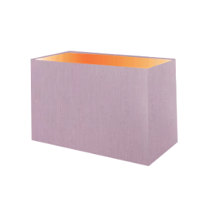 Violet Cotton Rectangle Lampshade