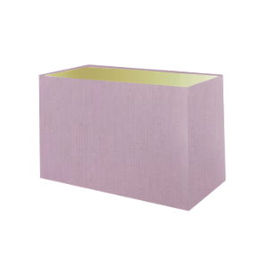 Violet Cotton Rectangle Lampshade