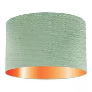 Willow Silk Drum Lampshade